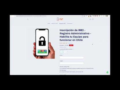 Inscripción de IMEI - Registro Administrativo - Habilita tu Equipo para funcionar en Chile