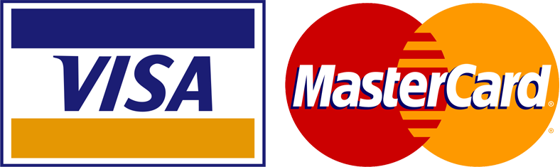 Logo Visa - Mastercard